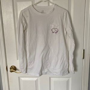 Woman’s Ivory Ella long sleeve shirt